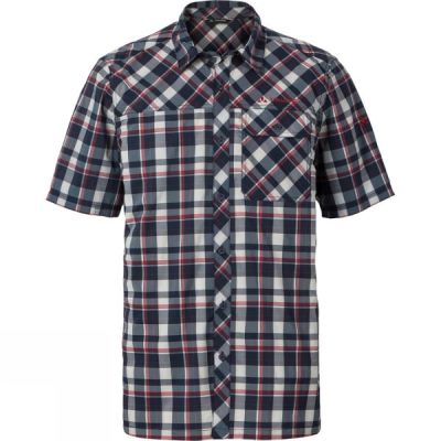 Camisa Vaude Bessat II Hombre - Azul Marino - Chile RIU879401